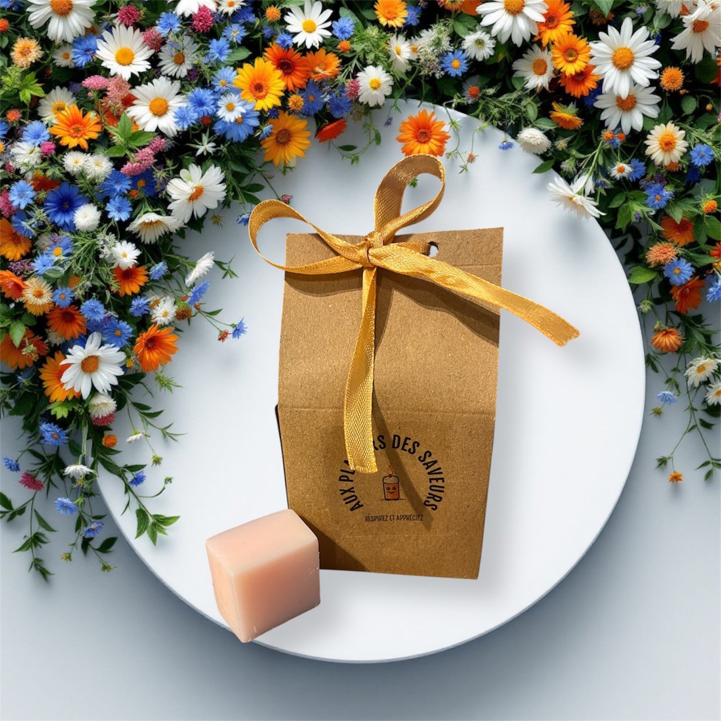 Fondant saveur orange