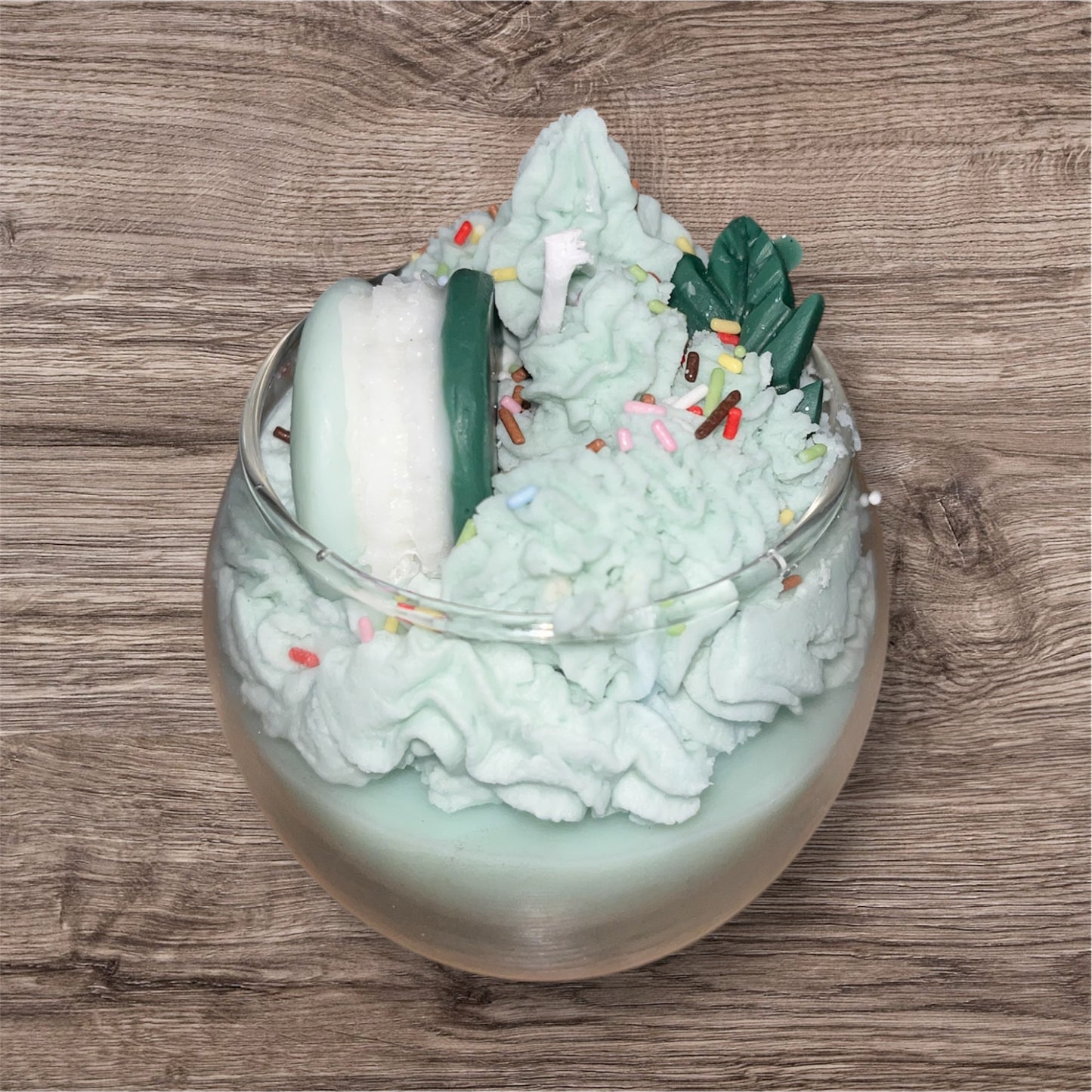 Moyenne gourmande saveur menthe