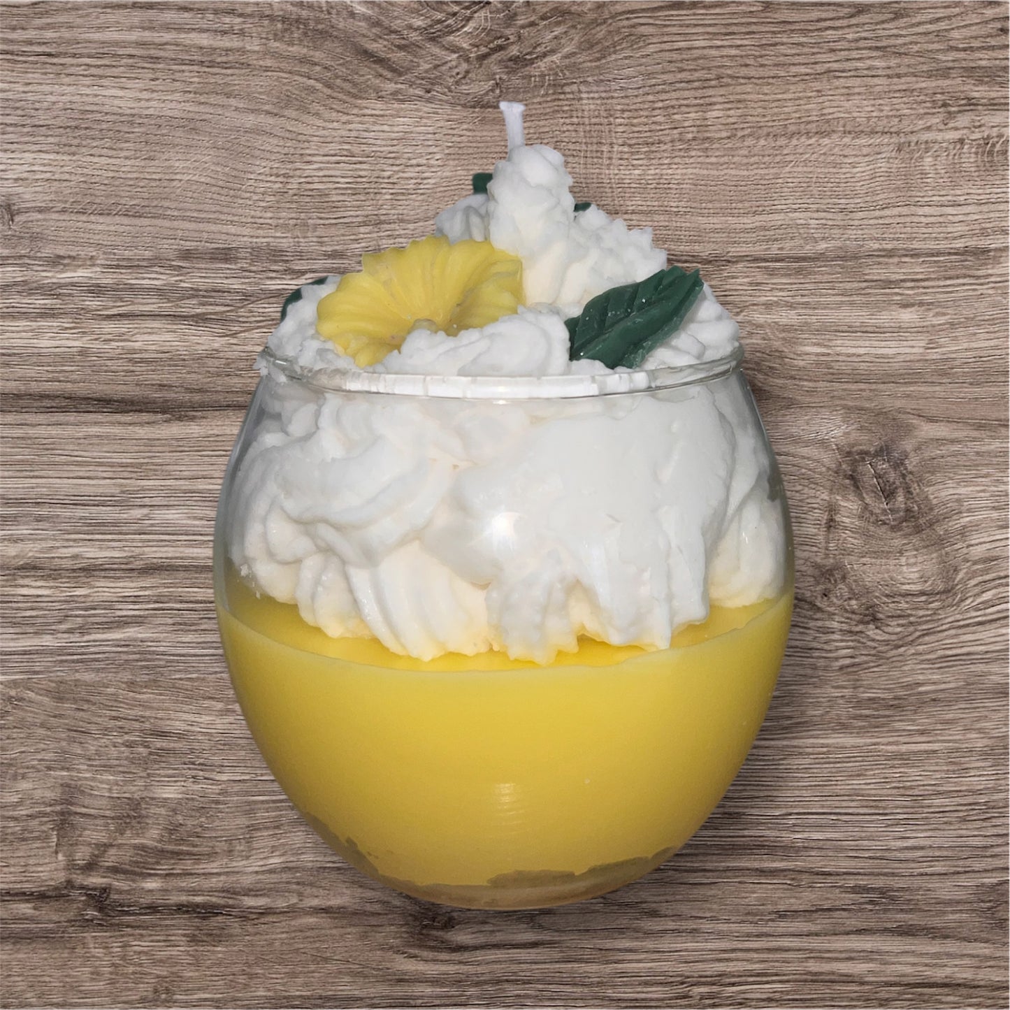 Moyenne gourmande saveur citron