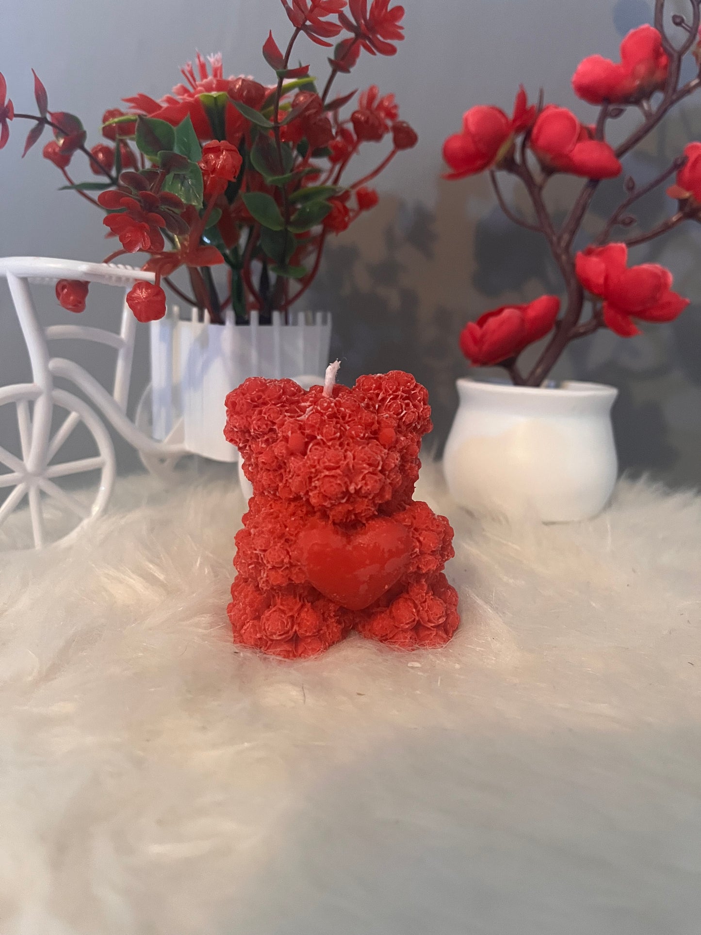Petit nounours saveur Fruit de la passion