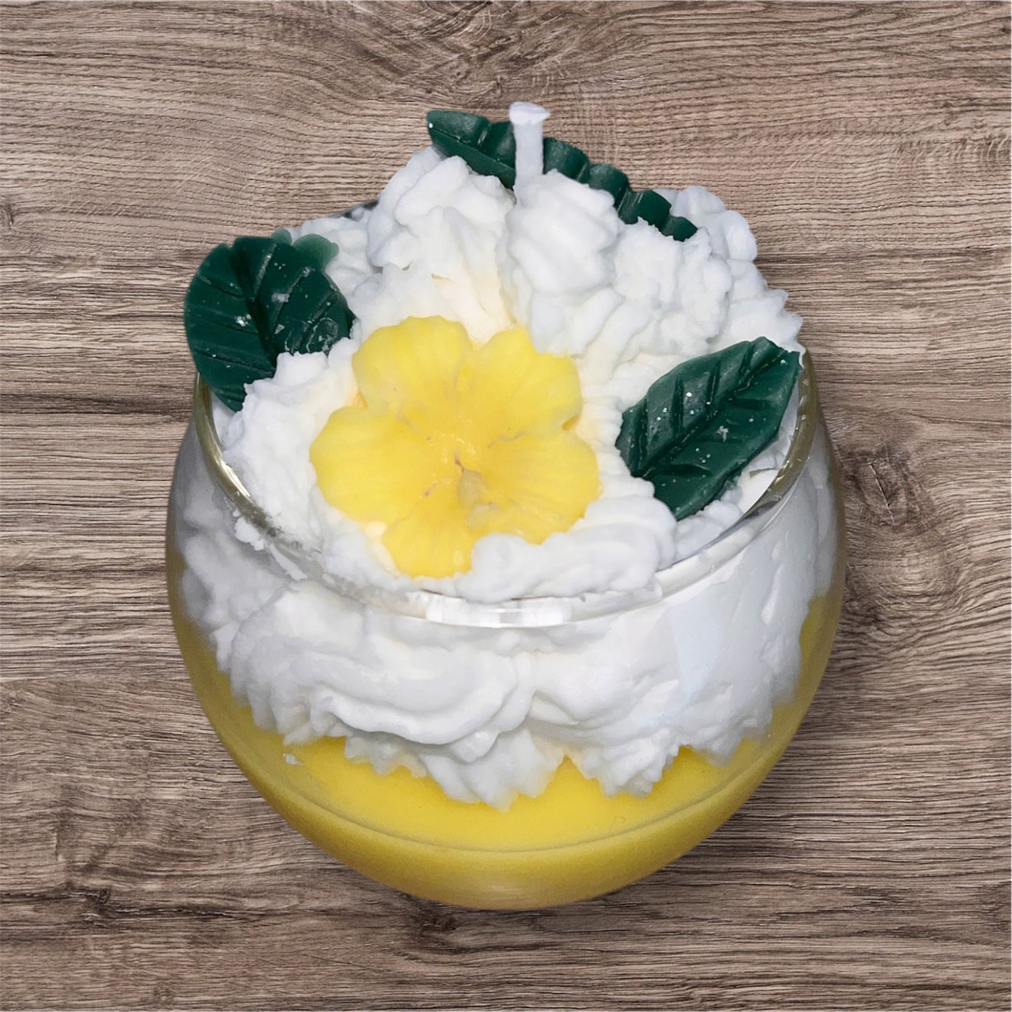 Moyenne gourmande saveur citron
