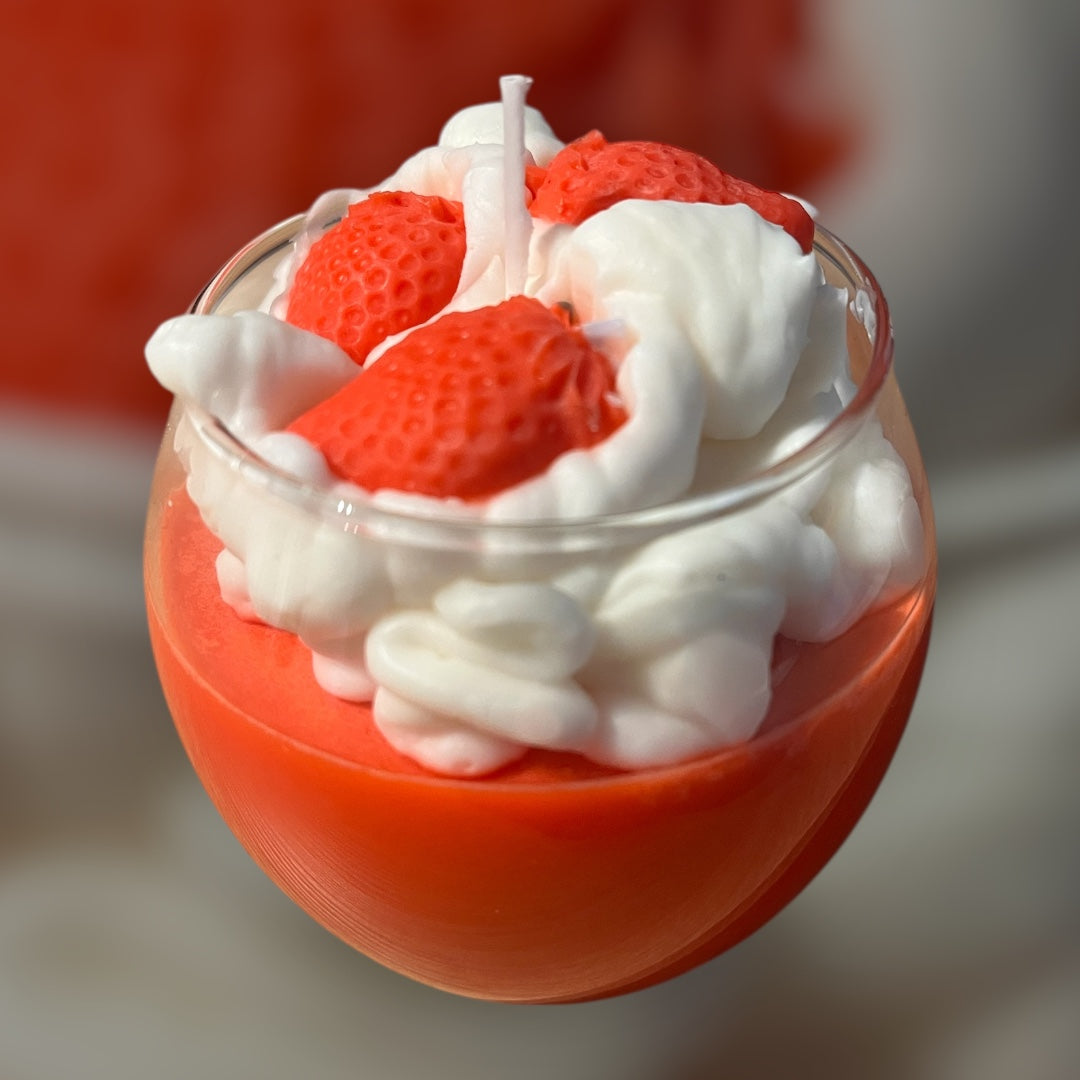 Moyenne gourmande saveur fraise