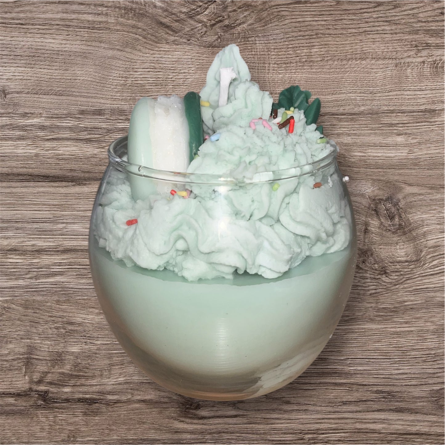 Moyenne gourmande saveur menthe