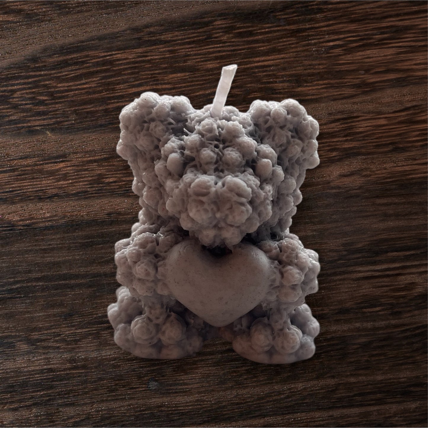 Petit nounours saveur noix de coco