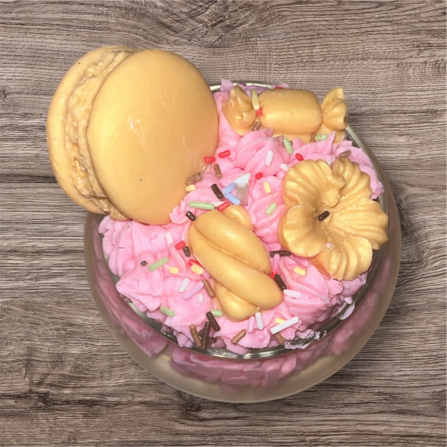 Moyenne gourmande saveur pomme cannelle