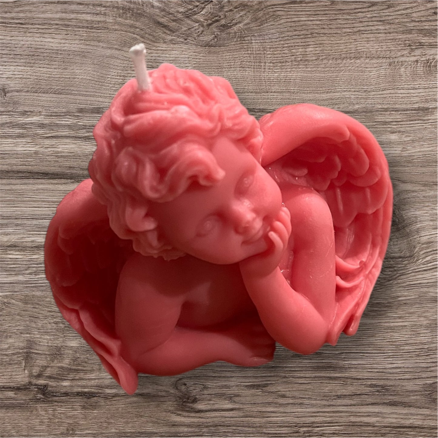 Ange saveur rose