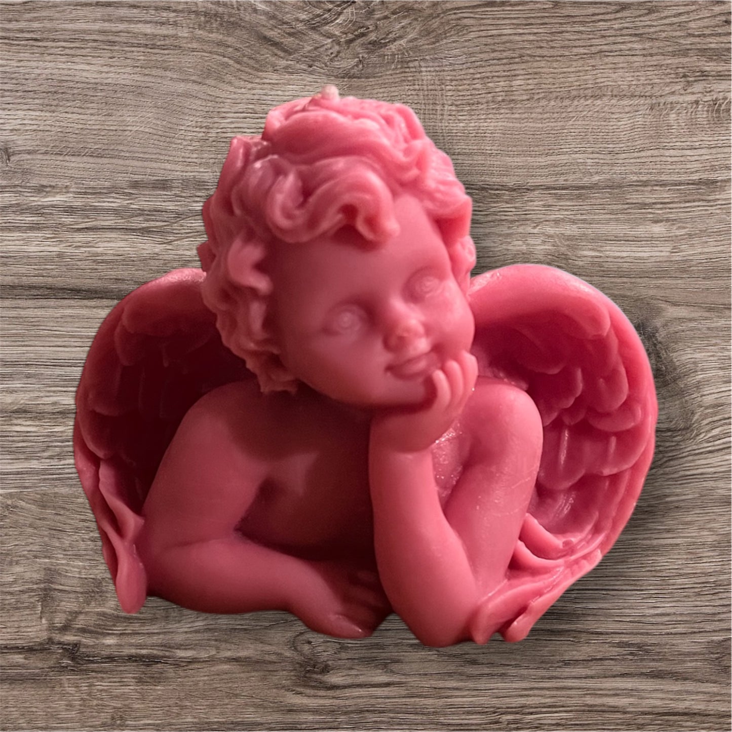 Ange saveur rose