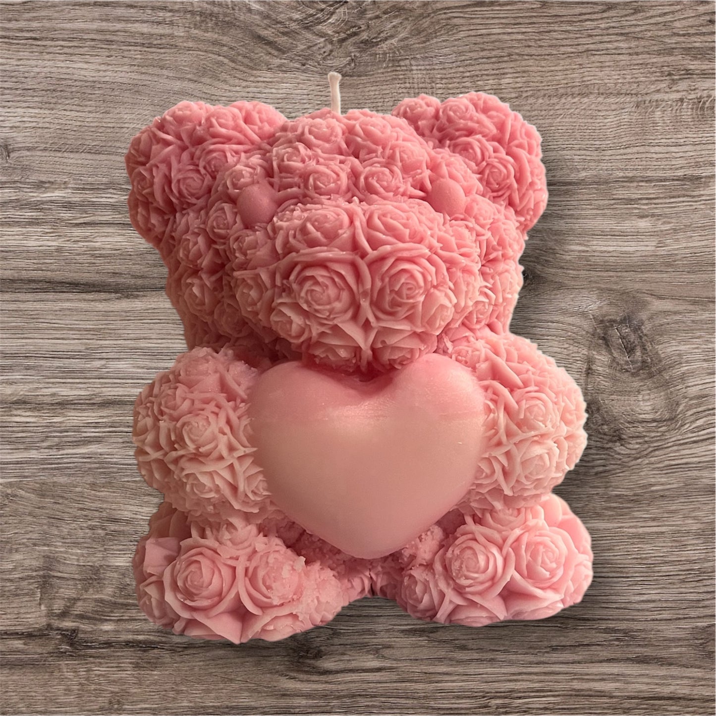 Grand nounours saveur fraise