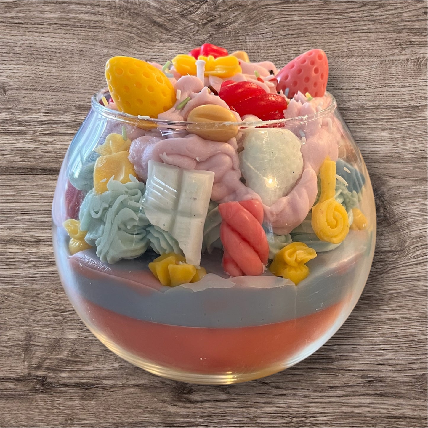 Grande gourmande saveur bonbon