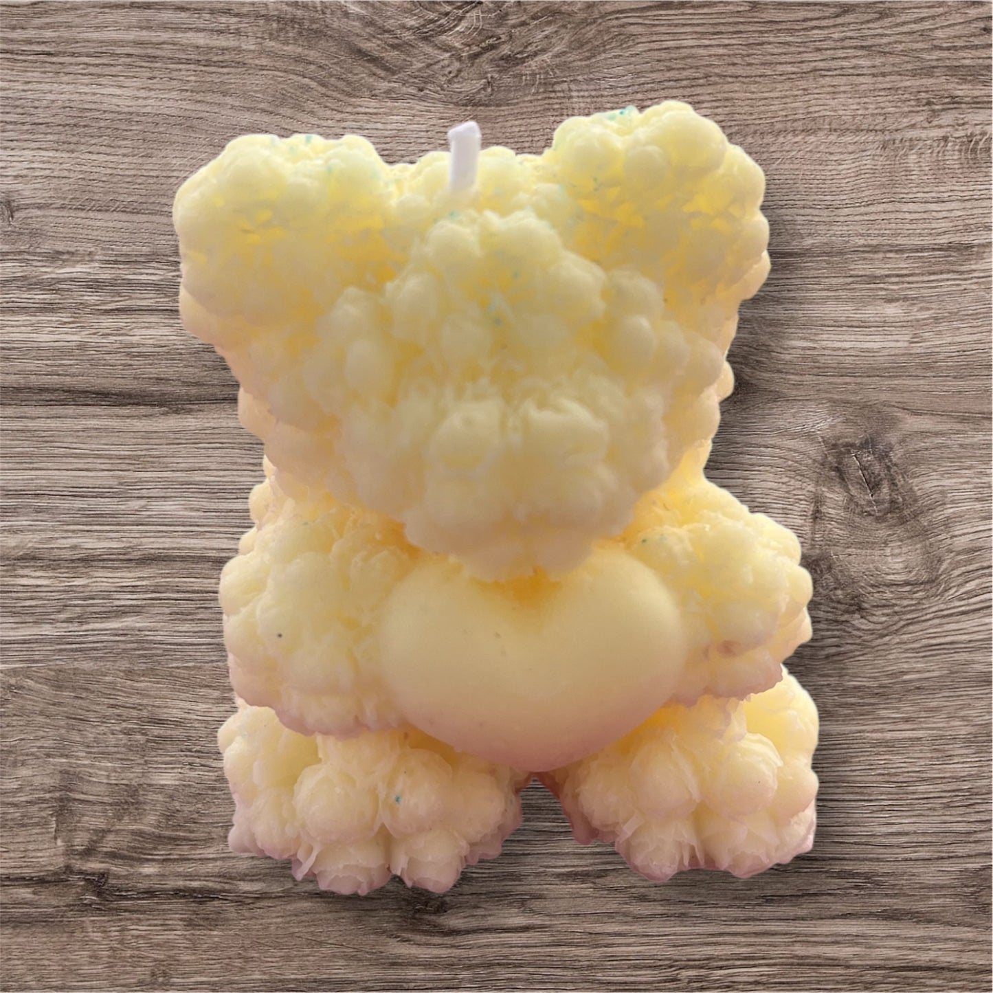 Petit nounours saveur banane