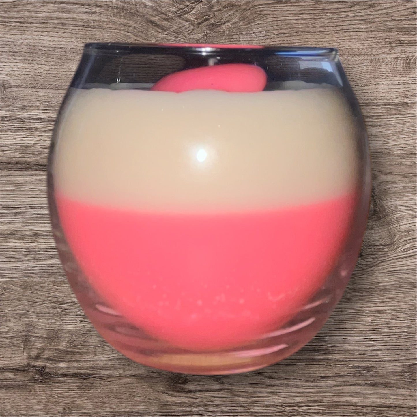 Moyenne gourmande saveur fraise