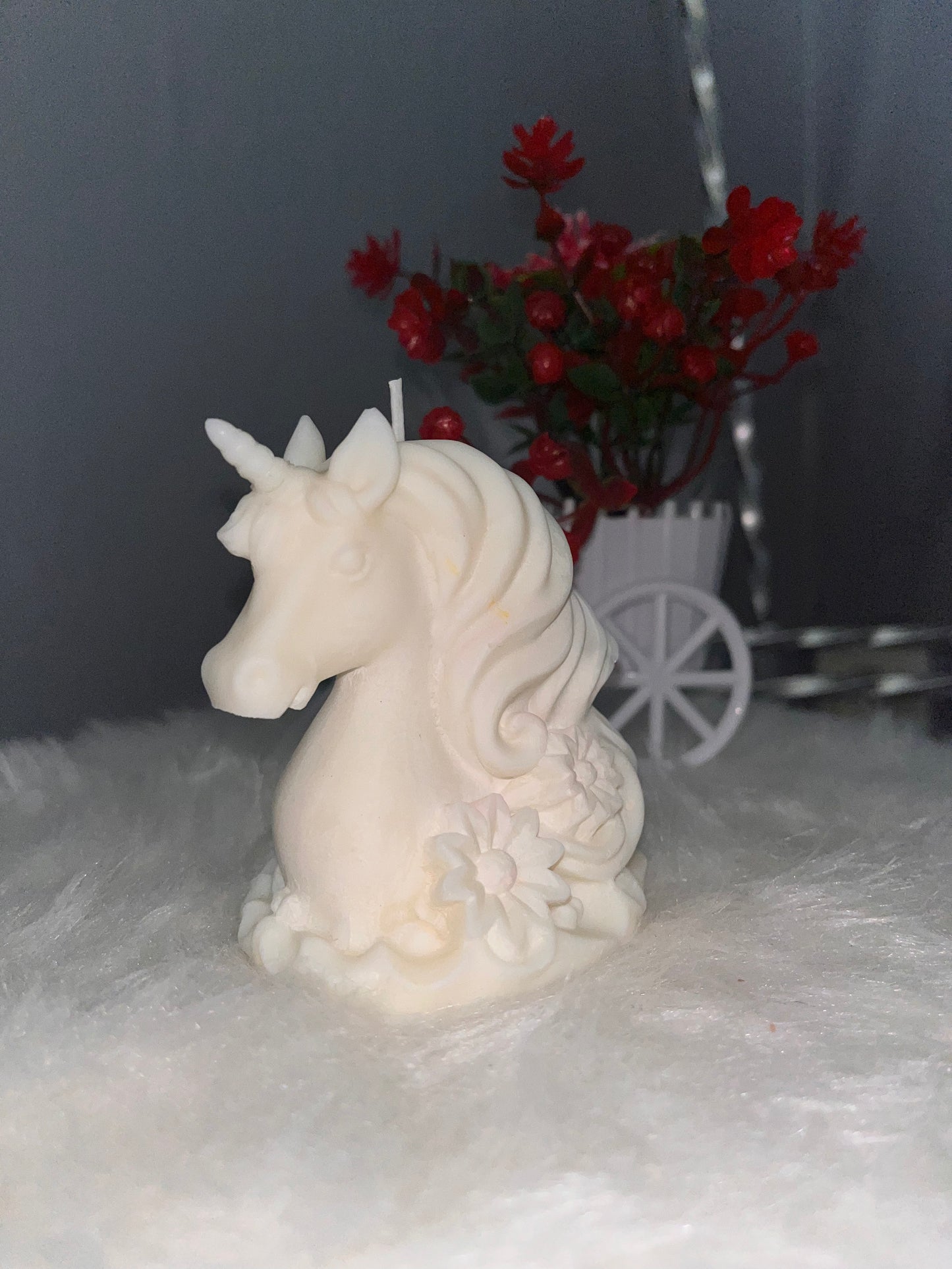 Licorne saveur rose