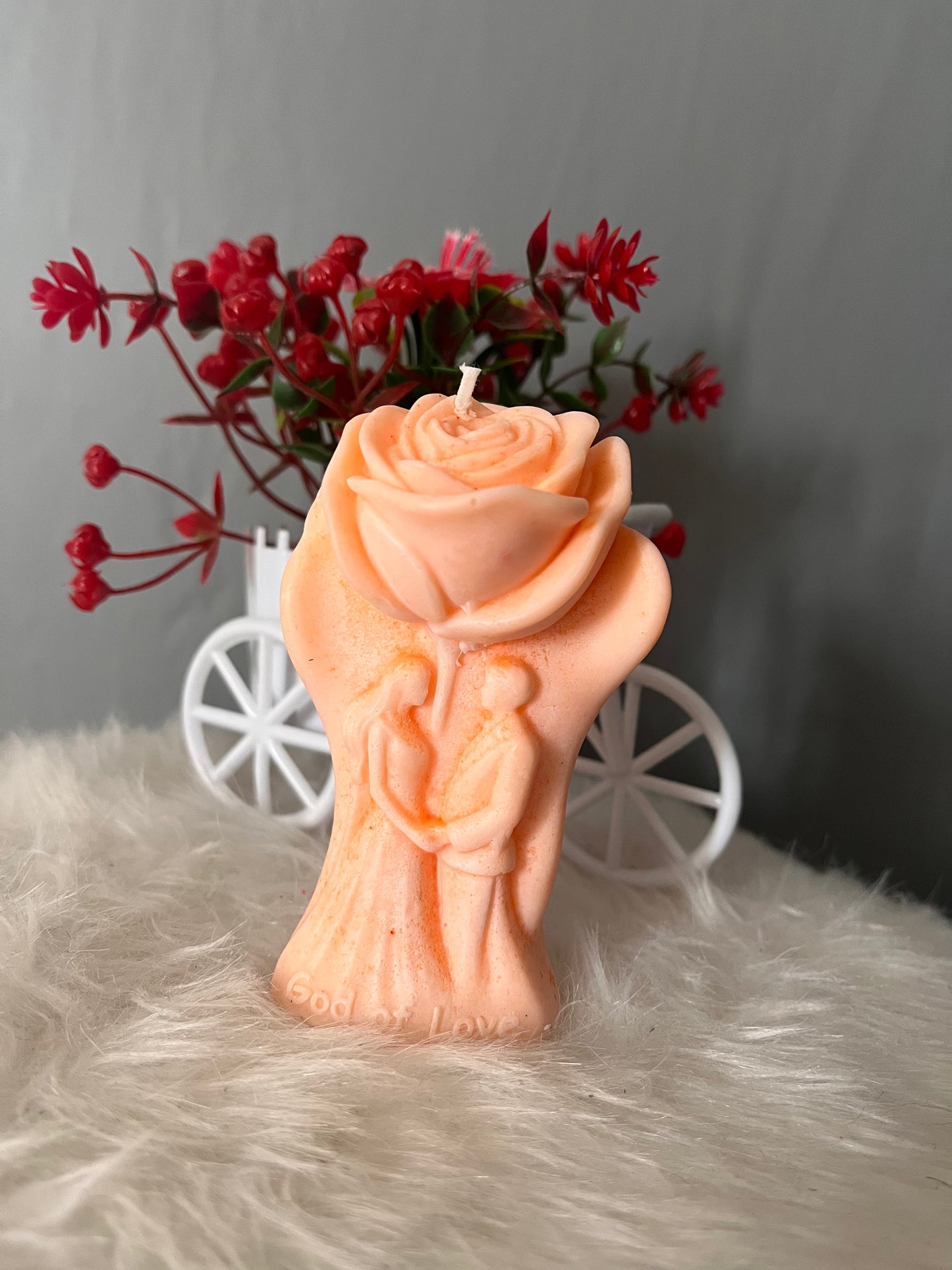 Marié, saveur orange