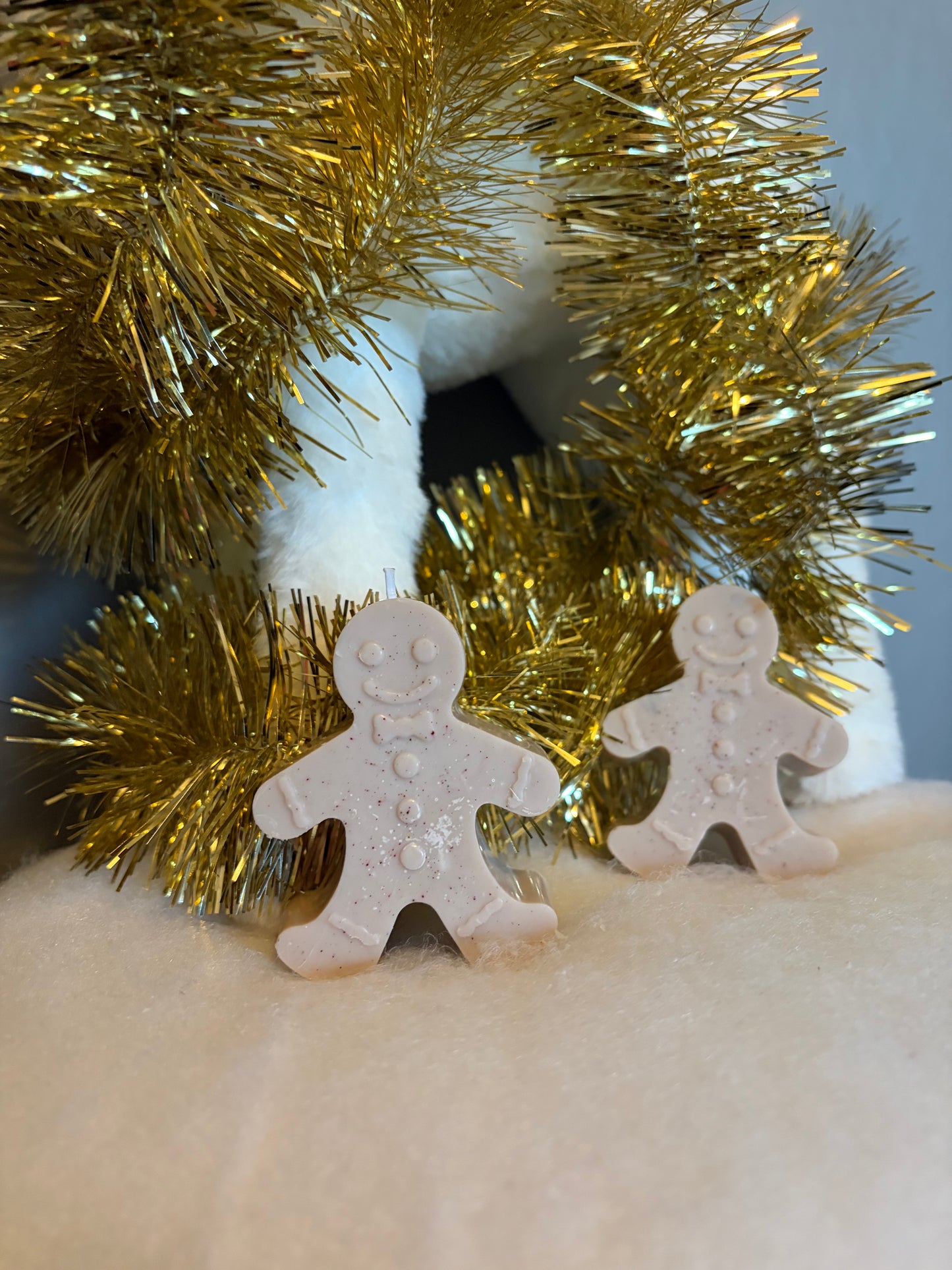 Bonhomme pain d’épices saveur cannelle