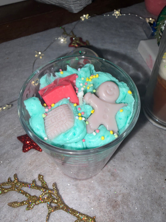 Bougie gourmande de Noël 🎄