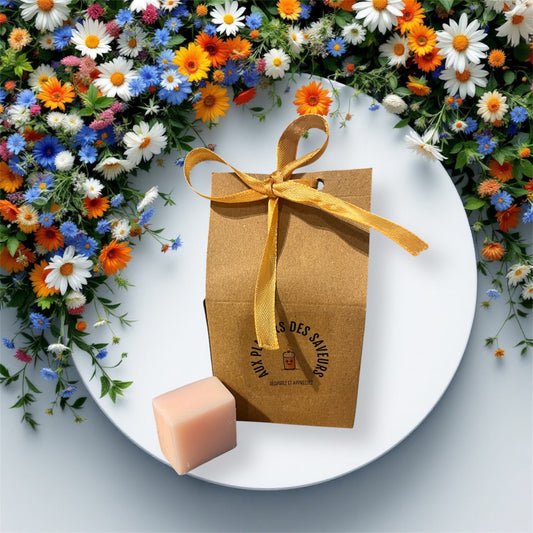 Fondant saveur orange