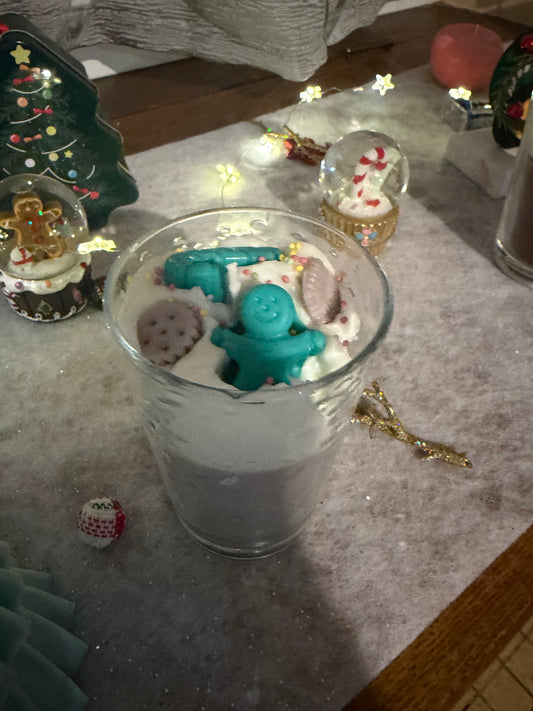 Bougie gourmande de Noël 🎄