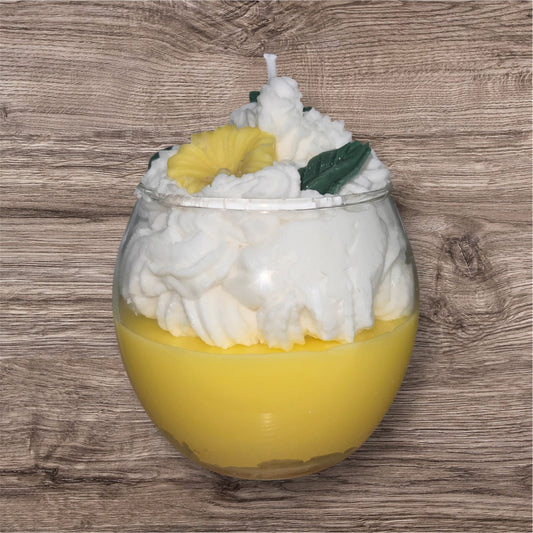 Moyenne gourmande saveur citron