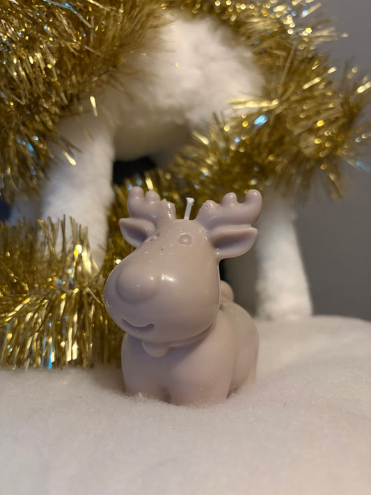 Rennes de Noël