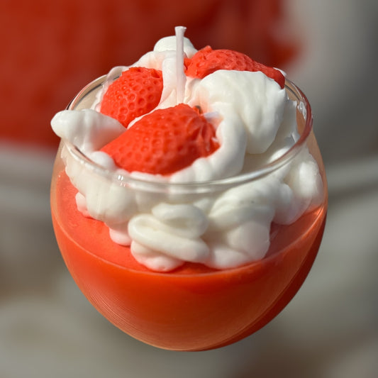 Moyenne gourmande saveur fraise