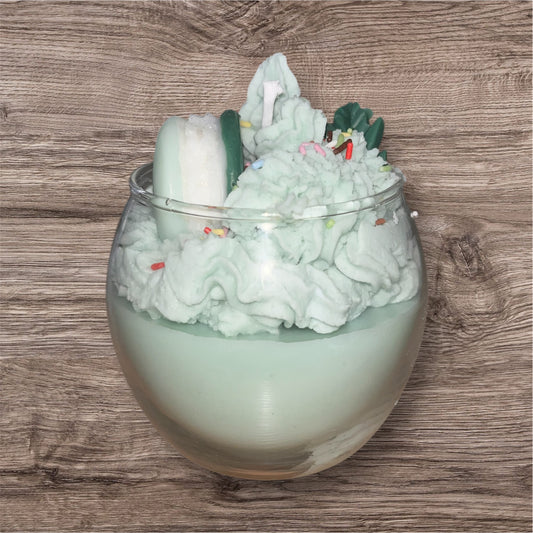 Moyenne gourmande saveur menthe