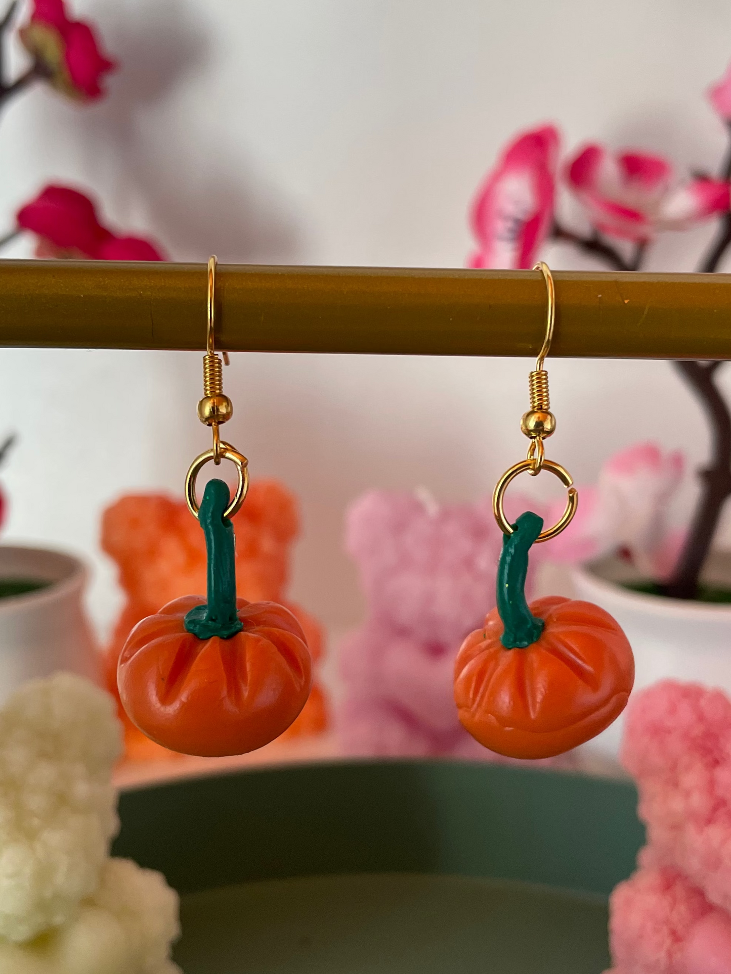 Boucles d’oreilles motif