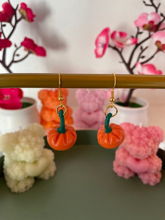 Boucles d’oreilles motif