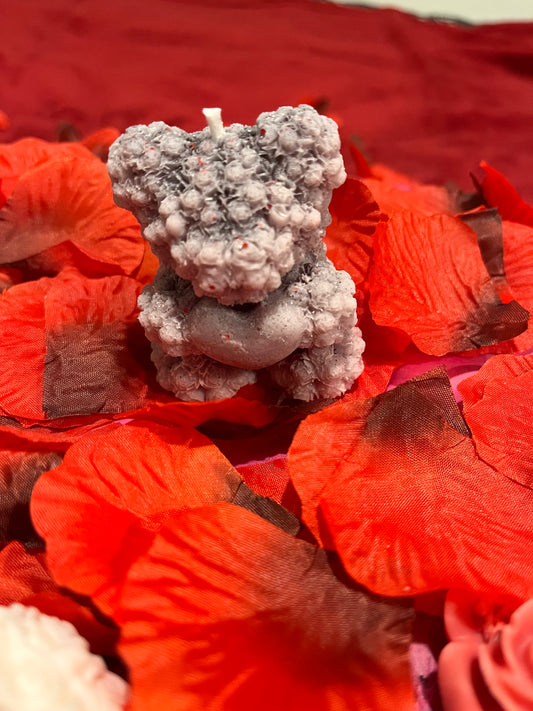 Petit nounours saveur rose