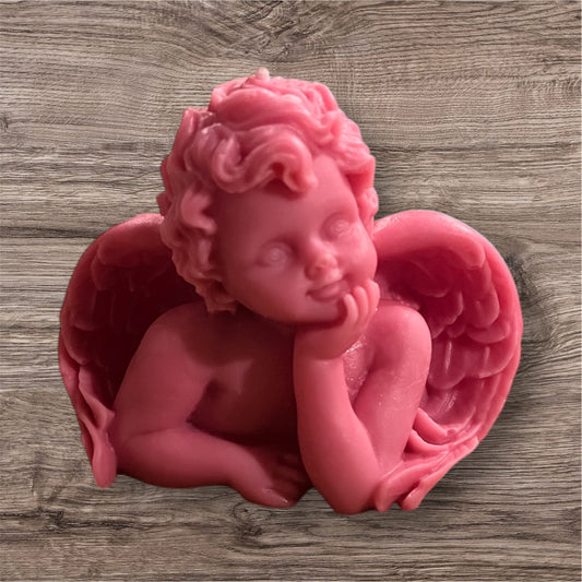 Ange saveur rose