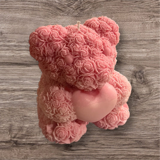 Grand nounours saveur fraise