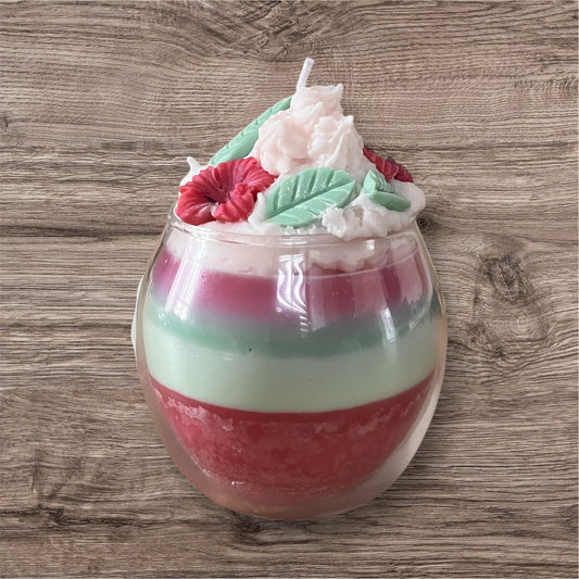 Bougie gourmande saveur cerise