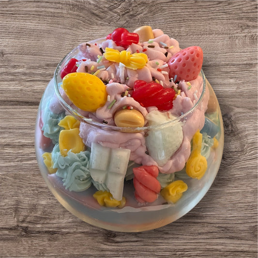 Grande gourmande saveur bonbon