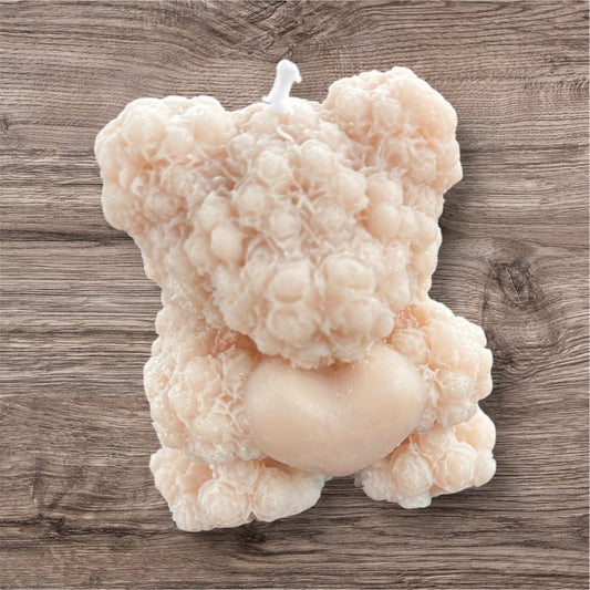 Petit nounours saveur caramel