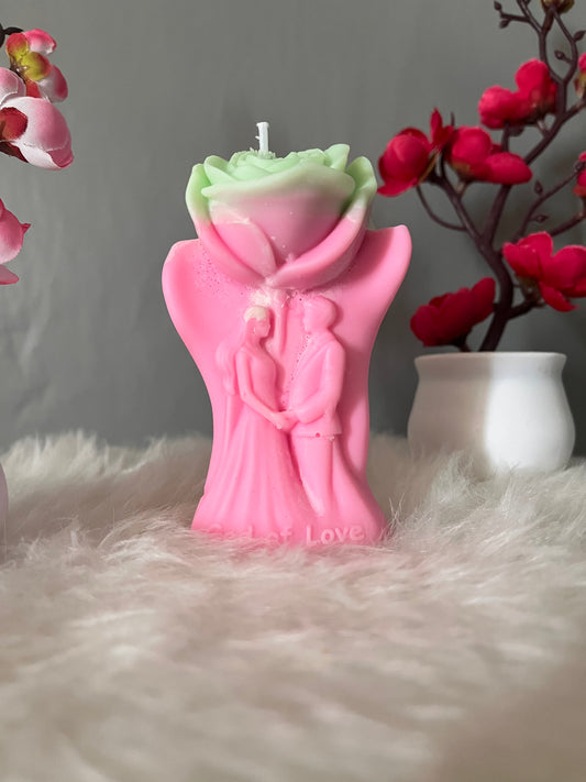 Bougie marié saveur monoï