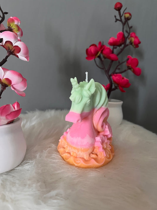 Licorne saveur monoï