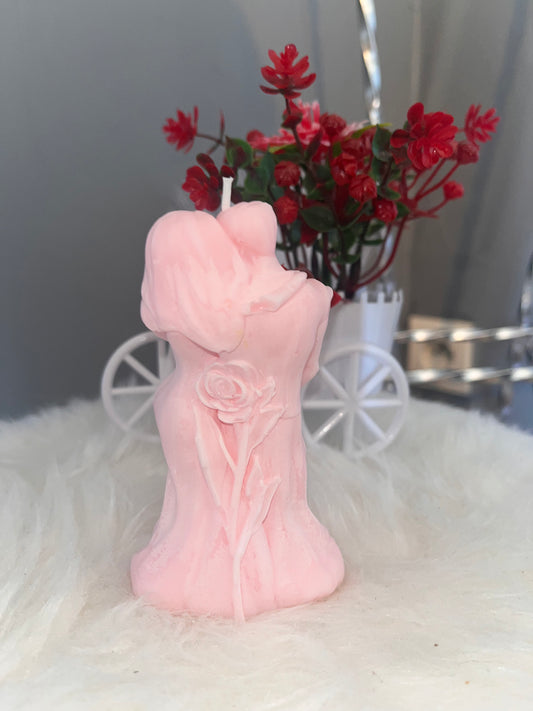 Bougie couple saveur fleurs de freesia