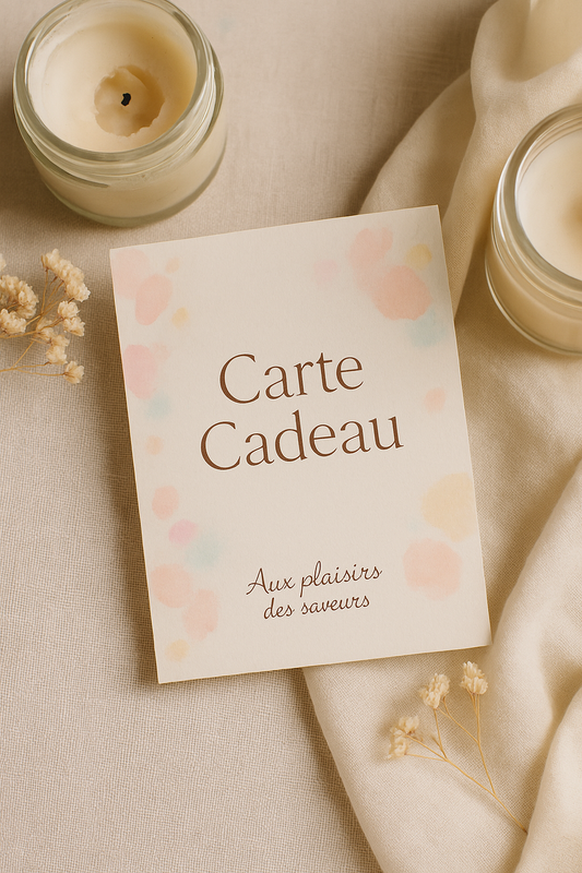 Carte cadeaux 🎁