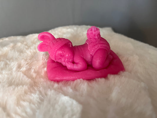 Bébé saveur rose