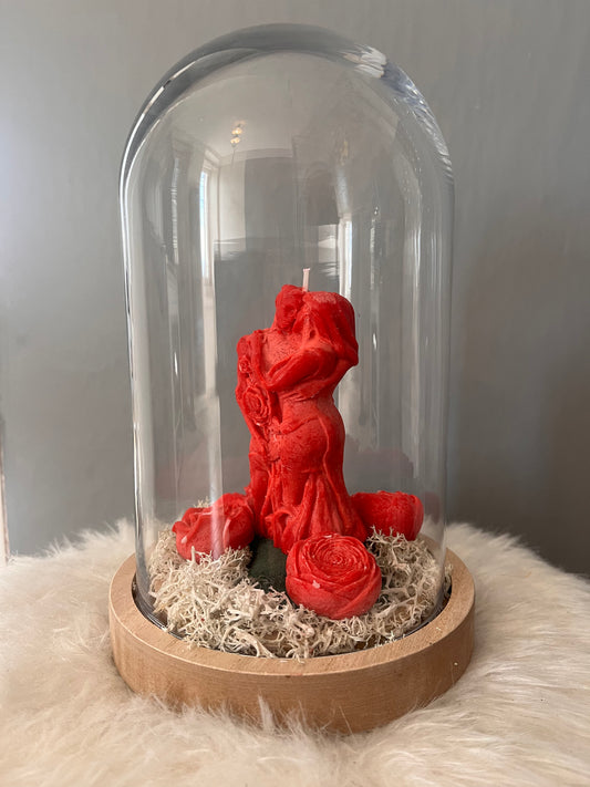 Couple sous cloche
