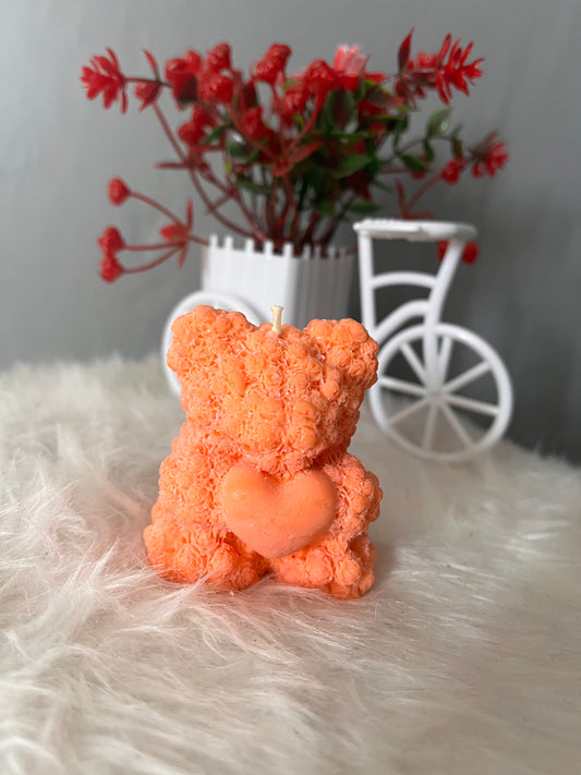 Petit nounours, saveur monoï