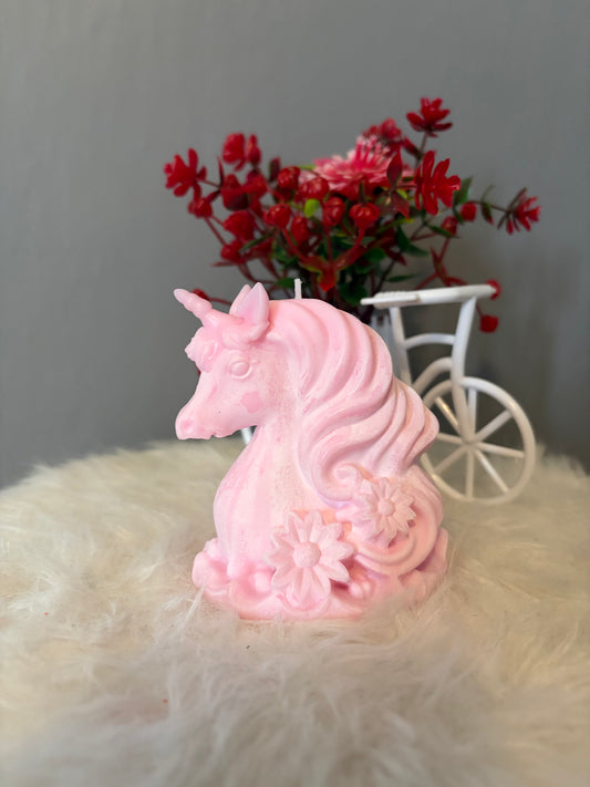Licorne saveur caramel